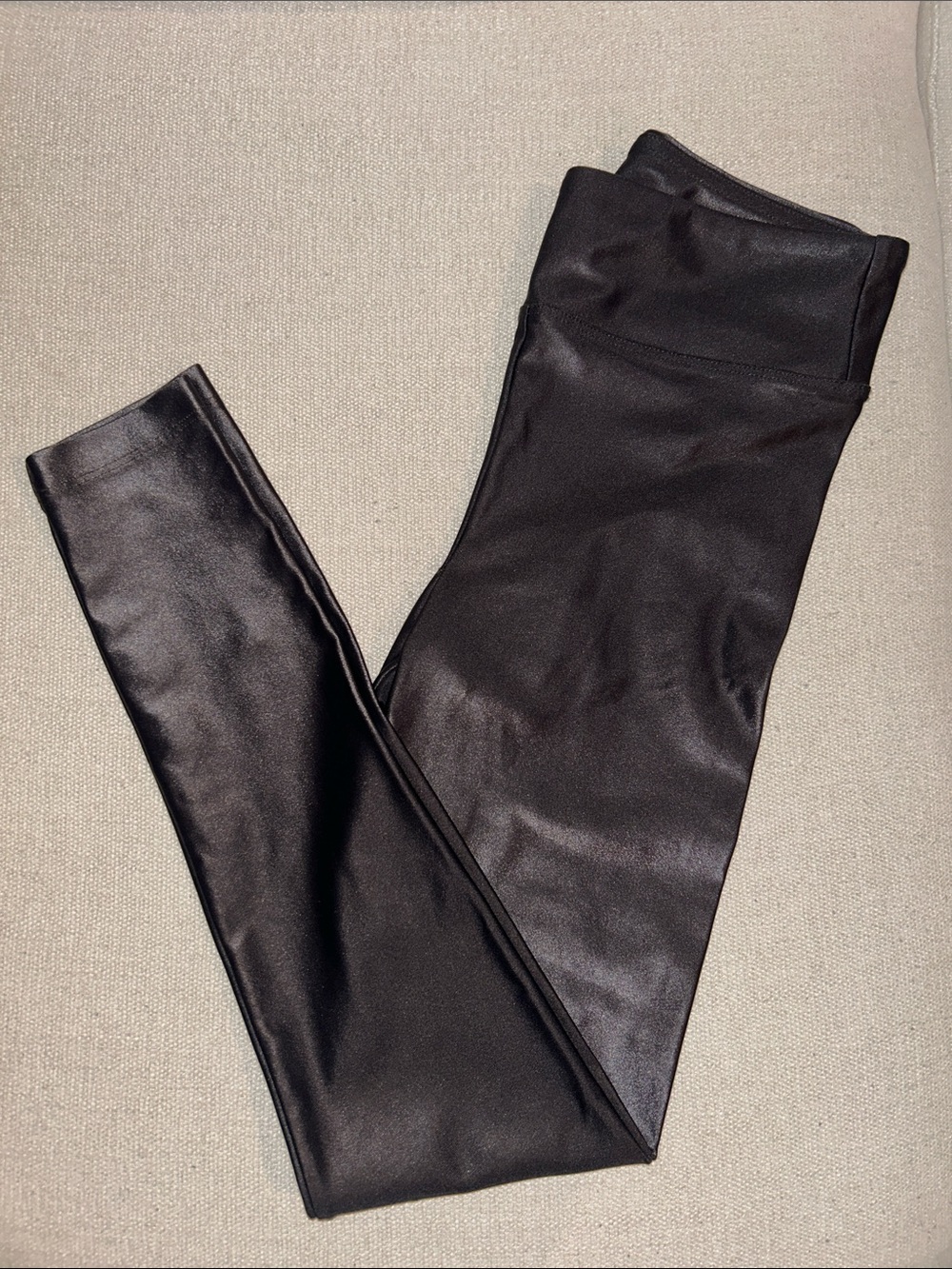Koral Liquid Grey High-Rise Leggings